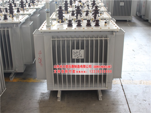 临潼S11-400KVA/10KV/0.4KV油浸式变压器